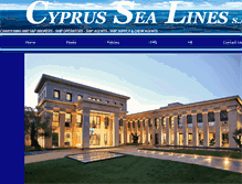 Tablet Screenshot of cyprusmaritime.gr